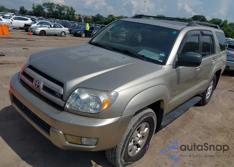 2003 Toyota 4Runner Sr5 V8 из США, поврежденный, VIN JTEBT14R238002221